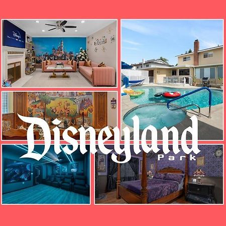 사이프러스 Disneyland Oasis - Heated Pool, Arcade, Theater 빌라 외부 사진