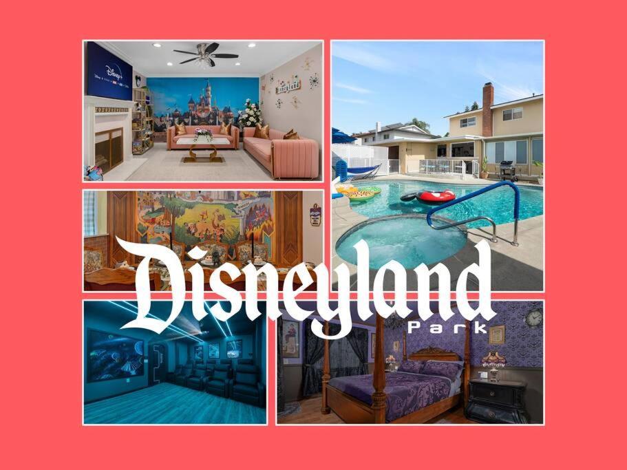 사이프러스 Disneyland Oasis - Heated Pool, Arcade, Theater 빌라 외부 사진